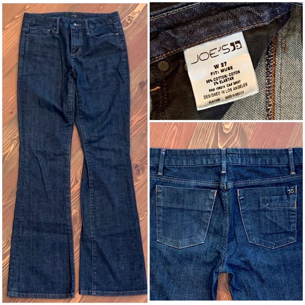 JOE’S JEANS - Muse - bootcut - Sz 27 - dark wash